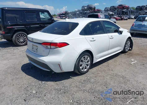 2021 Toyota Corolla Le из США, поврежденный, VIN JTDEPMAE2MJ151389